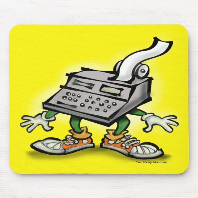 Calculator Mouse Pad (Front)