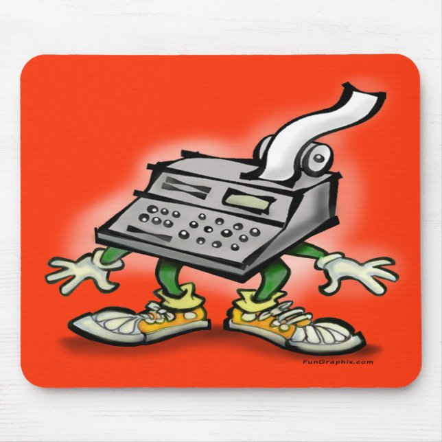 Calculator Mouse Pad (Front)