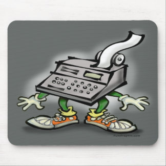 Calculator Mouse Pad