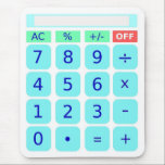Calculator Mousepad<br><div class="desc">Fun calculations are here!!! A perfect gift for math crazy person :)</div>
