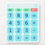 Calculator Mousepad<br><div class="desc">Fun calculations are here!!! A perfect gift for math crazy person :)</div>