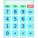 Calculator Photo Sculpture<br><div class="desc">Fun calculations are here!!! A perfect gift for math crazy person :)</div>