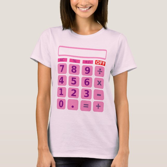 Calculator Shirt (Front)