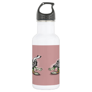 Calculator Stainless Steel Water Bottle