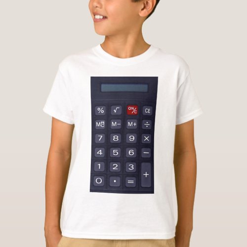 calculator T_Shirt