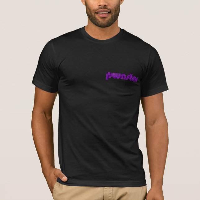 Calculator Window - YOU GOT PWNED - ©pwnstar 2023  T-Shirt (Front)