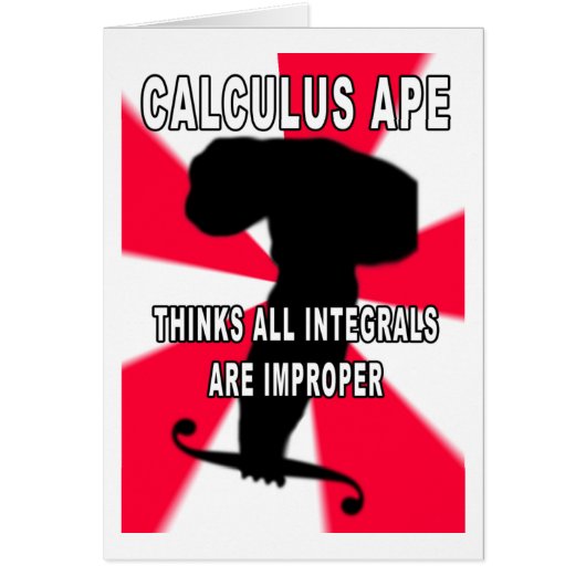 Calculus Ape Cards (Front)