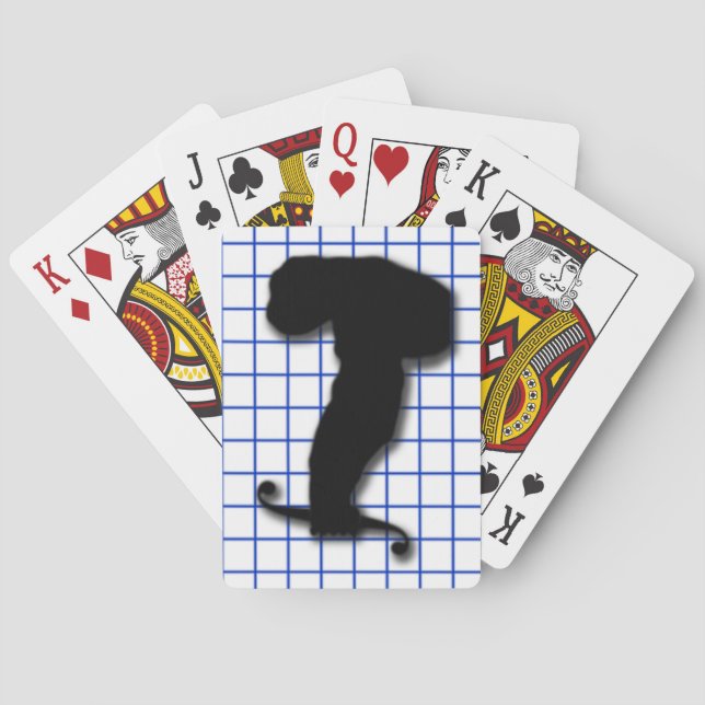 Calculus Ape Poker Cards (Back)