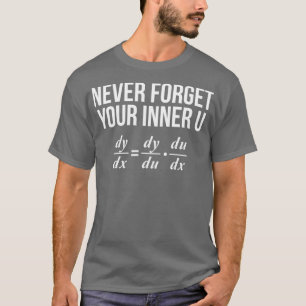 Calculus Chain Rule  T-Shirt