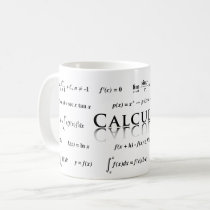 Calculus Equations Coffee Mug Calculus Equations Coffee Mug