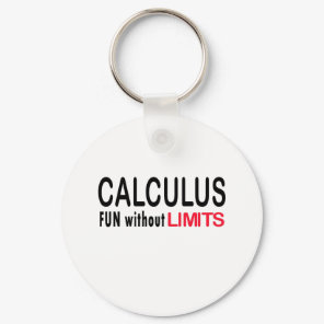 Calculus _ fun without limits keychain