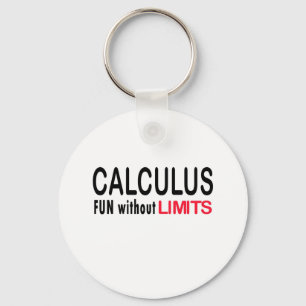 Calculus _ fun without limits keychain