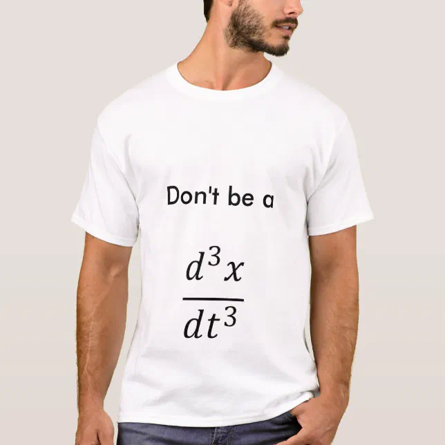 calculus joke T-Shirt | Zazzle