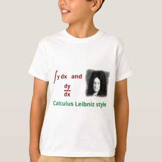 Calculus Leibniz Style T-Shirt