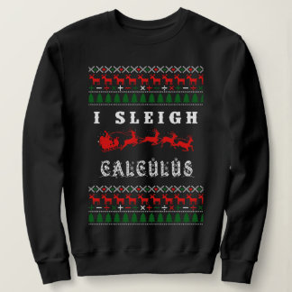 Calculus Math Teacher Christmas Sweater