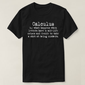Calculus T-Shirt