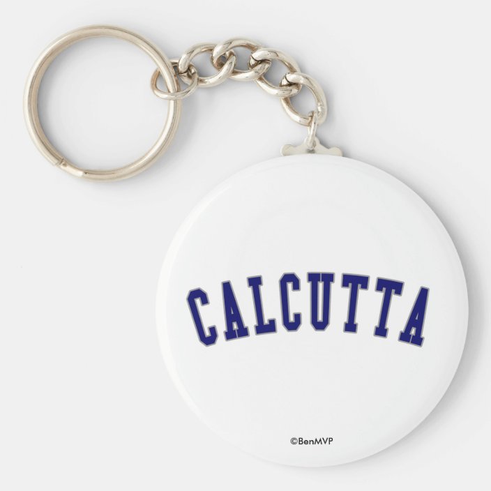 Calcutta Key Chain