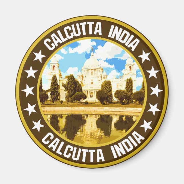 Calcutta Magnet (Front)