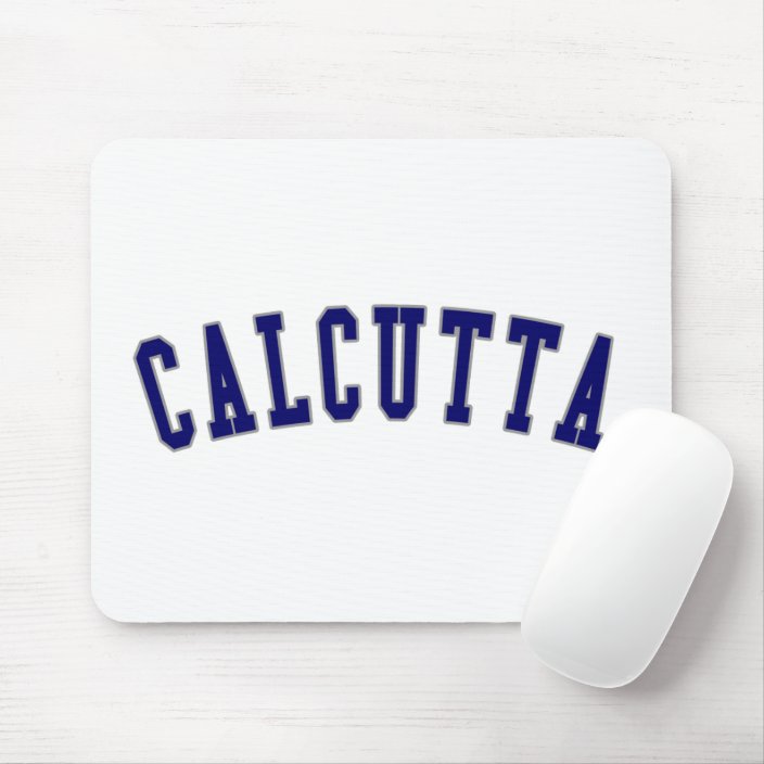 Calcutta Mouse Pad