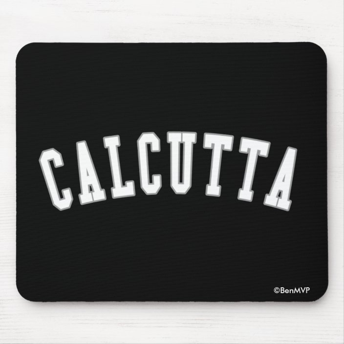 Calcutta Mousepad