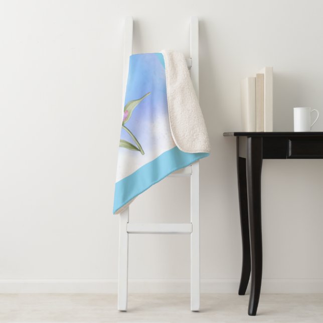 calda e avvolgente. sherpa blanket (In Situ)