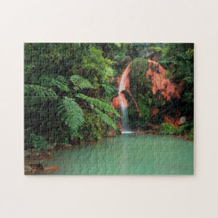 Caldeira Velha Park, Azores Jigsaw Puzzle