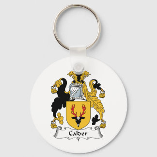 Calder Family Crest Keychain