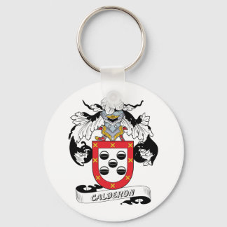Calderon Family Crest Keychain