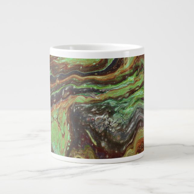 Caldonia 1 Abstract Mug (Front)