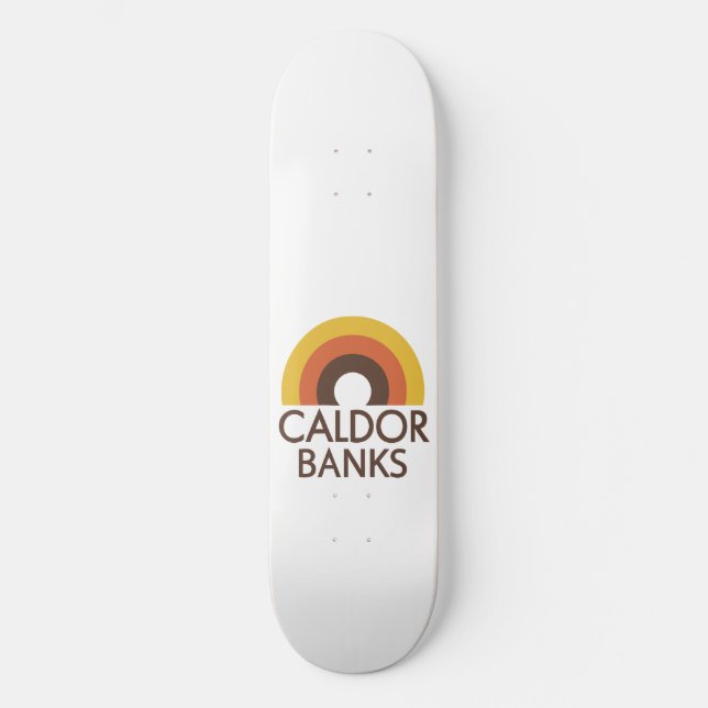 Caldor Banks Skateboard Deck (Front)