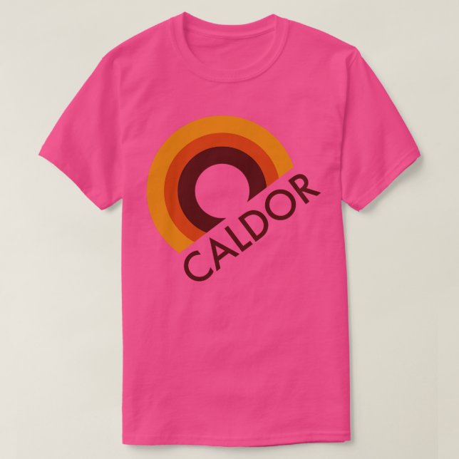 Caldor Department Store Logo T-Shirt (Design Front)