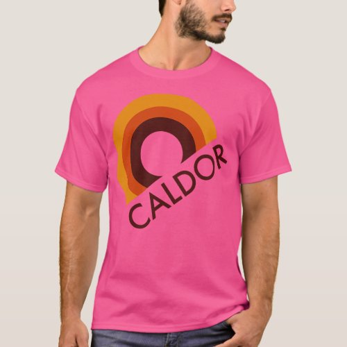 Caldor Department Store Logo T_Shirt