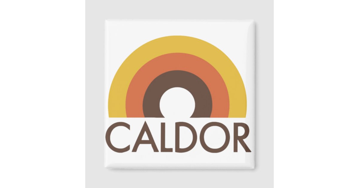 Caldor Magnet 