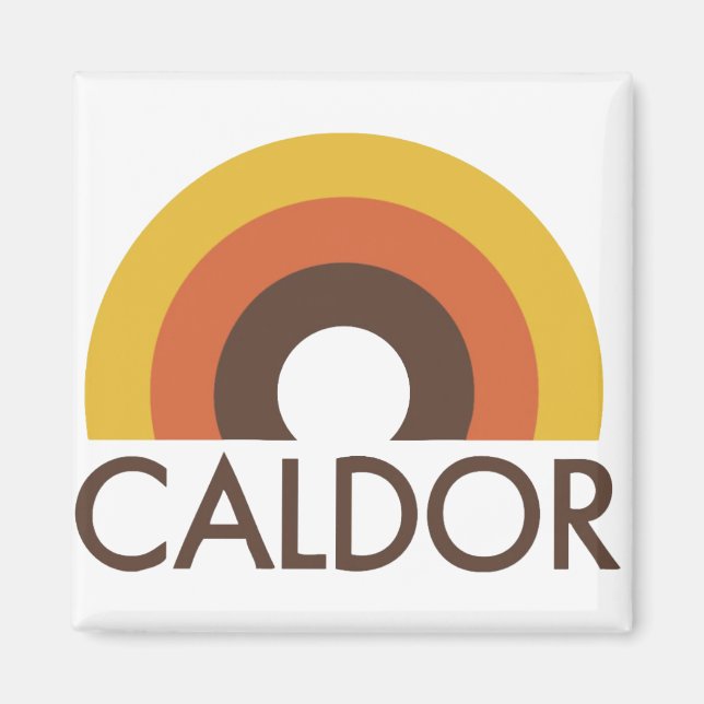 Caldor Magnet (Front)