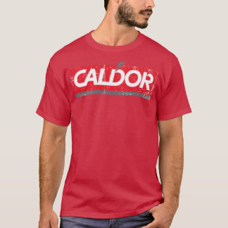 Caldor Retro T Shirt 1990s Mens & Women's Graphic