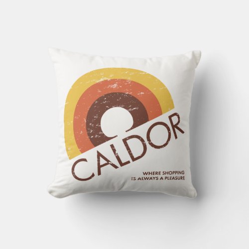 Caldor Throw Pillow
