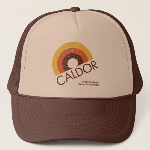 Caldor Trucker Hat