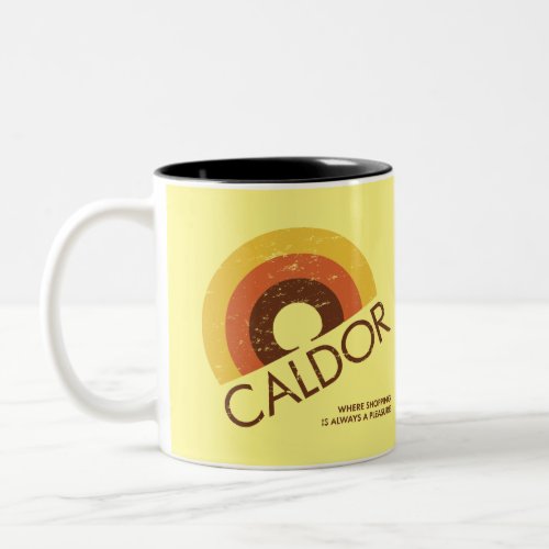 Caldor Two_Tone Coffee Mug