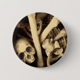Caldron of bones. button