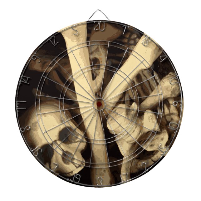 Caldron of bones. dart board (Front)