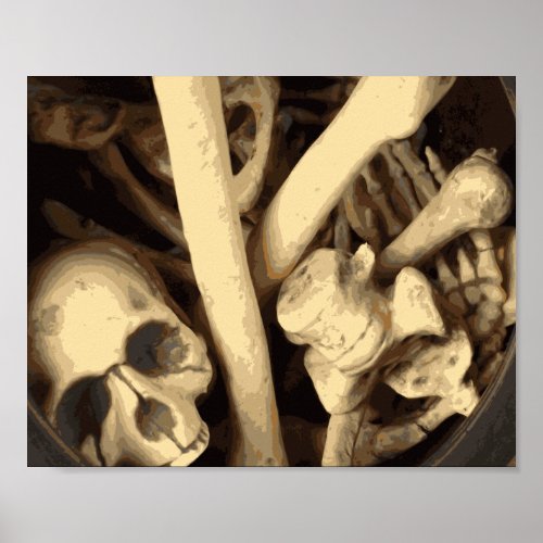 Caldron of bones poster