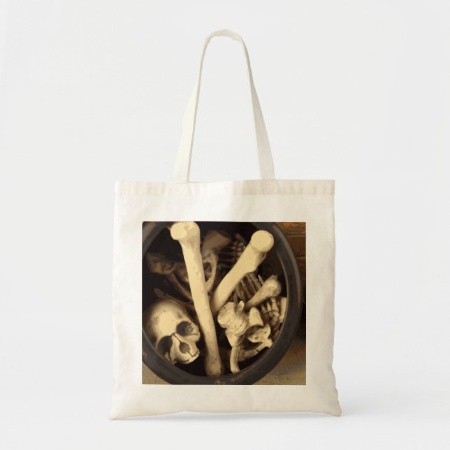Caldron of bones. tote bag (Front)