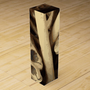 Caldron of bones. wine box