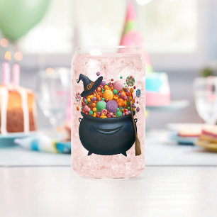 Caldron Of Giggle & Gummies Can Glass