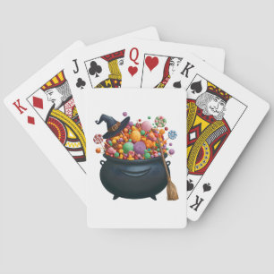 Caldron Of Giggle & Gummies Poker Cards