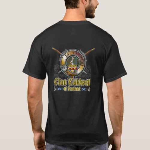 Caldwell Crest Badge T_Shirt