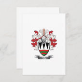 Caldwell Family Crest Coat of Arms (Front/Back)