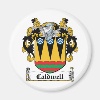 Caldwell Family Crest Magnet