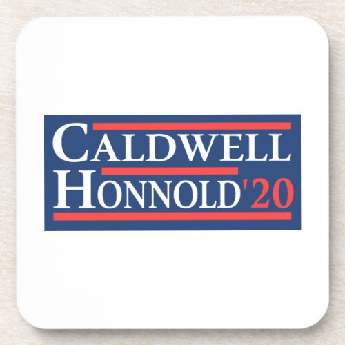 Caldwell Honnold 2020 Beverage Coaster