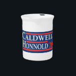 Caldwell Honnold 2020 Beverage Pitcher<br><div class="desc">It's not too early to start hoping!</div>